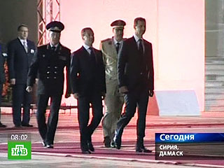 Дмитрий Медведев стал первым в истории российским лидером, посетившим Сирию