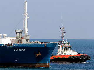 Украинский моряк с побывавшего в плену у пиратов судна Faina покончил жизнь самоубийством