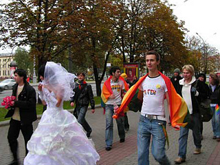 Организаторы белорусского гей-парада не намерены отступать перед отказом минских властей дать разрешение на проведение мероприятия