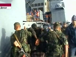 Переходное правительство Сомали попросило Россию объяснить, почему пираты, задержанные российскими военными 6 мая, были отпущены в открытое море и, скорее всего, погибли