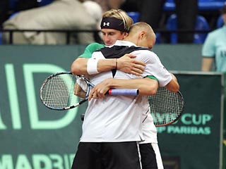 Российские теннисисты Николай Давыденко и Игорь Андреев пропустят в этом году Roland Garros из-за травм