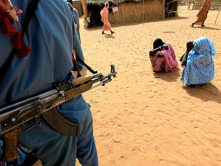 Суданские войска захватили оплот мятежников в Дарфуре
