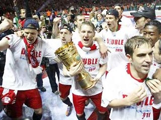 "Бавария" выиграла второй трофей в сезоне 