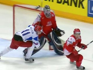 Хоккеисты сборной России выиграли пятый матч подряд на первенстве планеты 