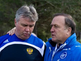 Голландский специалист Дик Адвокат станет новым главным тренером сборной России по футболу