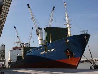 В Камеруне с борта российско-украинского судна похитили капитана и механика