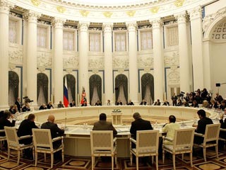 Заседание Совета по содействию развитию институтов гражданского общества и правам человека, ноябрь 2009 года