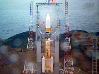 Запуск первого в Японии исследовательского аппарата "Акацуки" к Венере отложен по погодным условиям