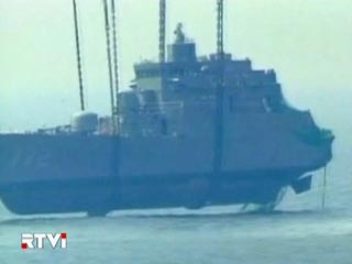 Корвет "Чхонан" был уничтожен 26 марта торпедой, выпущенной с малой подводой лодки КНДР. Она взорвалась на глубине 6-9 метров на расстоянии три метра от корабля