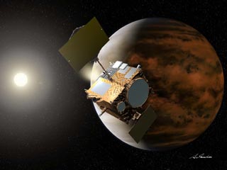 Япония со второй попытки запустила к Венере свой первый космический зонд