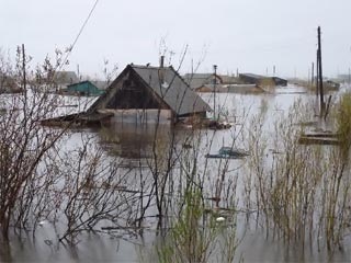 Паводок в Якутии - подтоплены около 1900 домов