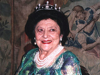 В Мадриде скончалась мать главы Дома Романовых Великая княгиня Леонида Георгиевна