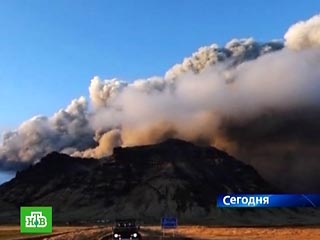 К вечеру вулкан Эйяфьятлайокудль перестанет пугать Европу, предсказывают британские ученые