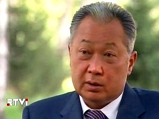 Бакиев заявил о непричастности к беспорядкам в Киргизии