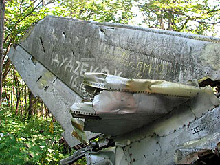 В Приморье нашли обломки бомбардировщика, разбившегося 50 лет назад
