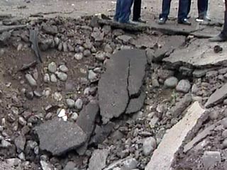 В Нальчике возле торгового центра взорвалась бомба