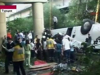 В Москву доставят пострадавших в автокатастрофе в Турции