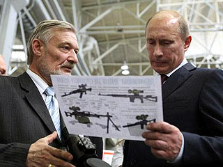 Посетивший "Ижмаш" Путин обманул ожидания оружейников