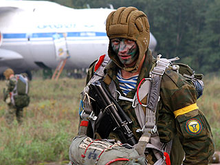Военнослужащие российских Воздушно-десантных войск готовятся к стажировкам в США, Германии и других странах