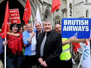 Убыток British Airways от забастовки проводников может составить до 2 млрд долларов