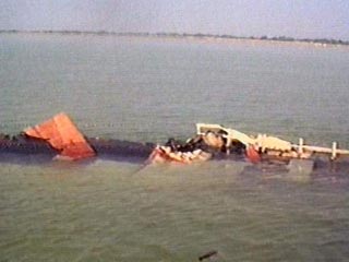 Пассажирское судно Kamila речного класса затонуло сегодня ночью по местному времени на реке Амазонка в 50 км от перуанского города Икитос