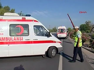 Самолет МЧС России с пострадавшими в ДТП россиянами вылетел из Турции в Москву