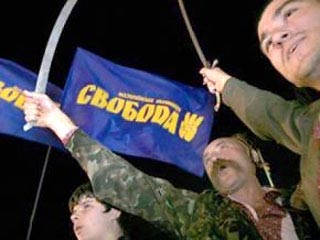 Во время визита во Львов президента Украины Виктора Януковича Львовская областная организация ВО "Свобода" проведет акцию протеста против политики действующей власти