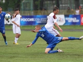Юношеская сборная России по футболу не смогла выйти в финал ЕВРО-2010