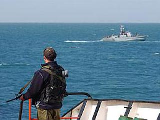 В сектор Газа пытается проплыть "Флотилия свободы" с грузом для палестинцев, Израиль не пускает