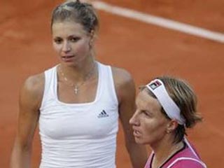 Кузнецова не сумела отстоять титул чемпионки Roland Garros 