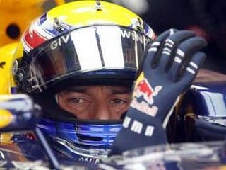 Австралийский пилот Марк Уэббер с первой позиции будет стартовать в воскресенье в гонке на Гран-при Турции - седьмом этапе чемпионата мира в автогонках "Формулы-1"