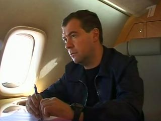 Дмитрий Медведев посетил стройплощадку Ленинградской АЭС-2