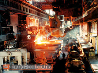 Одно из крупнейших металлургических предприятий Украины "Запорожсталь" уходит под контроль российского бизнеса