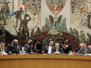СБ ООН обсудил резолюцию, в черновике которой Израиль осуждают и требуют отпустить корабли