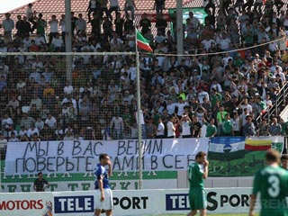 Чечня претендует на проведение Суперкубка России по футболу