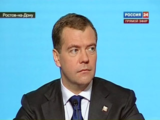 Медведев назвал немотивированной гибель людей в результате захвата Израилем "Флотилии мира" на пресс-конференции по итогам саммита  РФ-ЕС