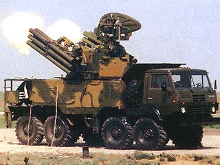 До конца 2010 года Россия должна выполнить свои обязательства по контракту на поставку в ОАЭ зенитных ракетно-пушечных комплексов "Панцирь-С1"