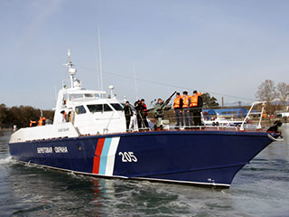 Береговая охрана ФСБ России собирается обновить свой корабельный состав зимней Олимпиаде 2014 года в Сочи