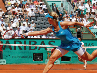 Елена Дементьева не смогла выйти в финал Roland Garros
