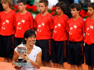 Франческа Скьявоне первой из итальянских теннисисток выиграла Roland Garros