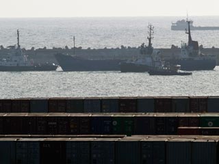 Ирландский сухогруз Rachel Corrie прибыл в порт Ашдода