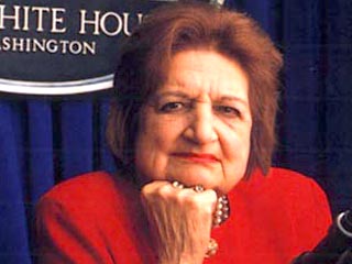 Одна из самых авторитетных и именитых американских журналисток, дуайен пресс-корпуса при Белом доме Хелен Томас ушла в отставку