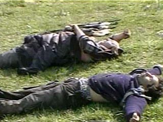 Двое активных участников незаконных бандформирований были убиты в ходе боя в Назрановском районе республики Ингушетия