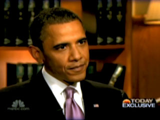 Обама ищет, кому "надрать задницу" в связи с катастрофой в Мексиканском заливе