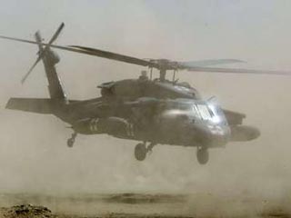 Афганские талибы сбили вертолет международных сил: четверо погибших 
