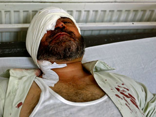 В афганской провинции Кандагар в среду вечером прогремел мощный взрыв, в результате которого 39 человек погибли, еще более 70 получили ранения