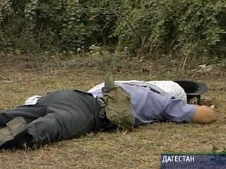 В четверг вечером в селе Большой Бредихин Кизлярского района Дагестана неизвестные расстреляли сотрудника милиции