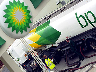 Акции BP выросли впервые за неделю