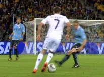 Футболисты Франции и Уругвая не порадовали болельщиков забитыми мячами
