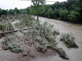 По меньшей мере 16 человек погибли в результате ливней и паводков в горной части американского штата Арканзас